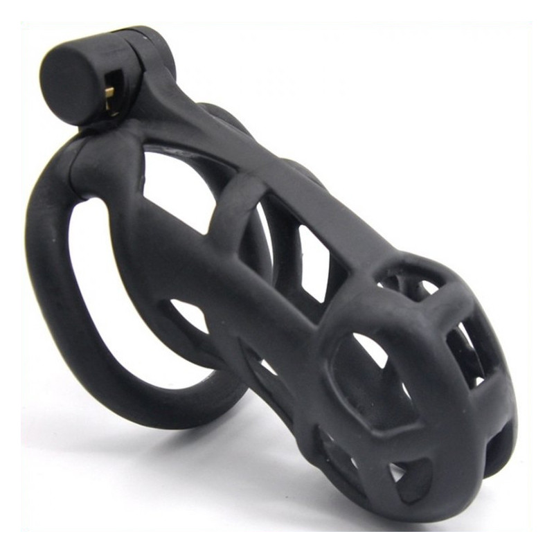 Generique Cage de chasteté Solid Naja 8.5 x 3.7cm